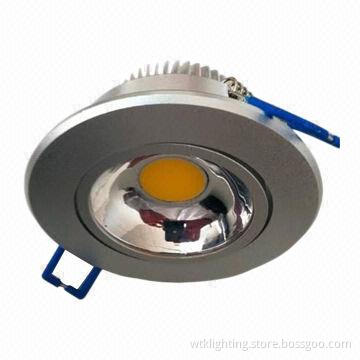 COB LED Ceiling Light with 3/5W Output